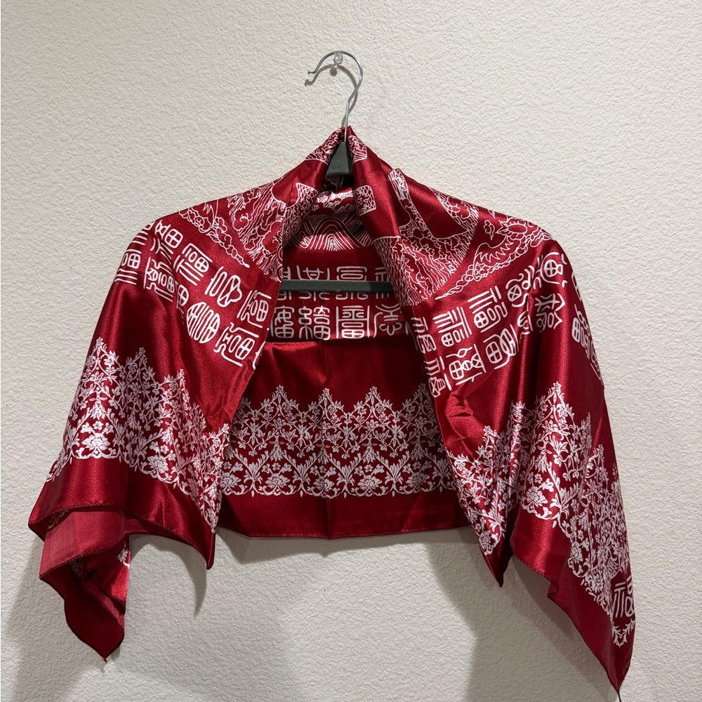 Silk Scarf - Picture 2 of 3